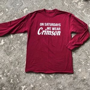 Indiana University tailgate shirt